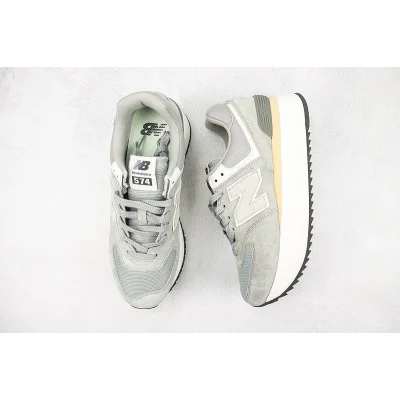 New Balance 574+ WL574ZBA "Grey" фото № 6