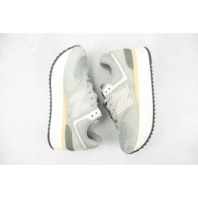 New Balance 574+ WL574ZBA "Grey" фото № 7