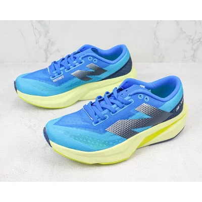 New Balance FuelCell Rebel V4 "Blue/Yellow" фото № 5