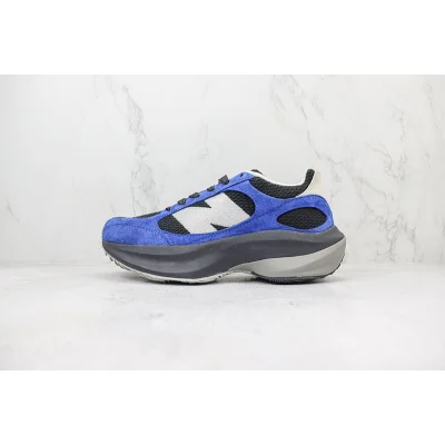 New Balance Warped Runner "Marine Blue/Black/Grey" фото № 2