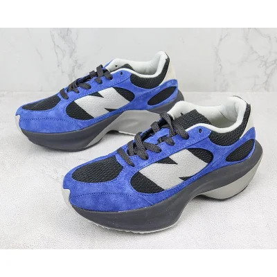 New Balance Warped Runner "Marine Blue/Black/Grey" фото № 5
