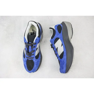 New Balance Warped Runner "Marine Blue/Black/Grey" фото № 6