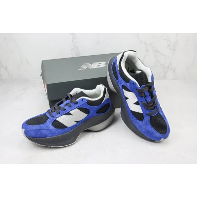 New Balance Warped Runner "Marine Blue/Black/Grey" фото № 7