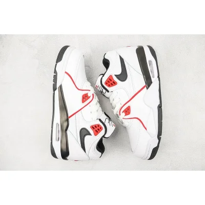 Nike Air Flight 89 "White/Red/Black" фото № 6