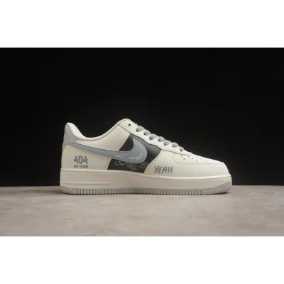 Nike Air Force 1 Low "Blue Flower/Grey/White" фото № 2 Nike Air Force 1 Low "Blue Flower/Grey/White" фото № 2