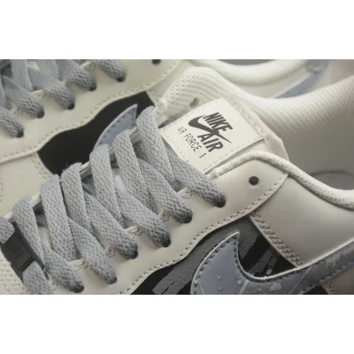 Nike Air Force 1 Low "Blue Flower/Grey/White" фото № 8 Nike Air Force 1 Low "Blue Flower/Grey/White" фото № 8