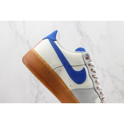 Jackie Robinson x Nike Air Force 1 Low "White/Blue" фото № 3
