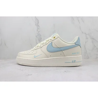 Nike Air Force 1 Low "NAI-KE Blue" фото № 2
