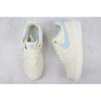 Nike Air Force 1 Low "NAI-KE Blue" фото № 7
