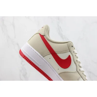 Louis Vuitton x Nike Air Force 1 Low "Beige/Red" фото № 3 Louis Vuitton x Nike Air Force 1 Low "Beige/Red" фото № 3