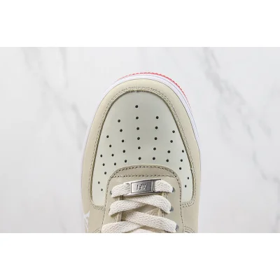 Louis Vuitton x Nike Air Force 1 Low "Beige/Red" фото № 4 Louis Vuitton x Nike Air Force 1 Low "Beige/Red" фото № 4