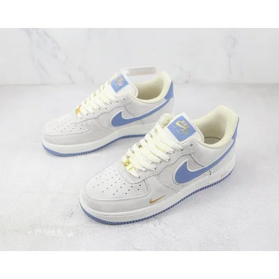 Nike Air Force 1 Low "Small Swoosh/Blue" фото № 5 Nike Air Force 1 Low "Small Swoosh/Blue" фото № 5