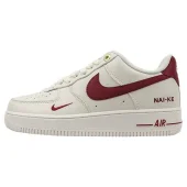 Nike Air Force 1 Low "NAI-KE Burugundy"