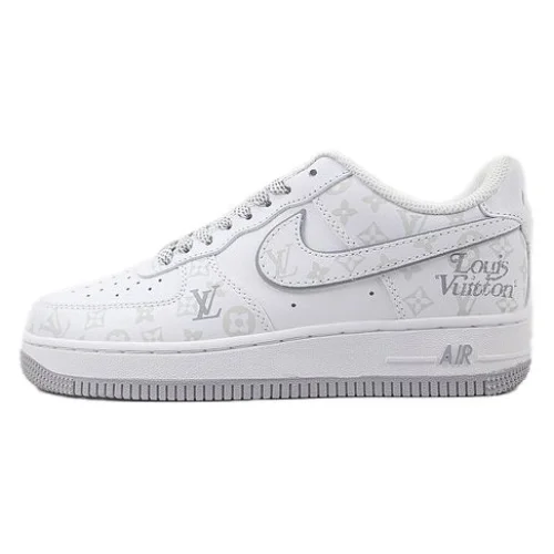 Louis Vuitton x Nike Air Force 1 Low "White/Grey"