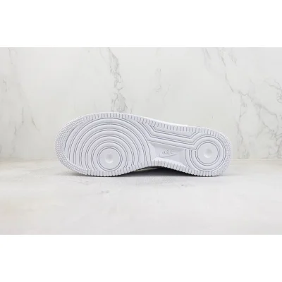 Nike Air Force 1 Low "White/Black/Red Circled" фото № 8