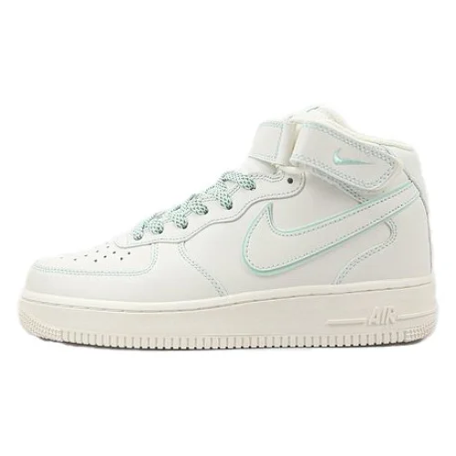 Nike Air Force 1 Mid "Wheat White/Frozen Blue"