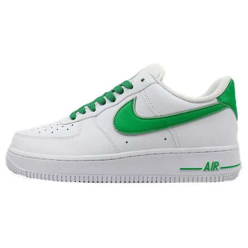 Nike Air Force 1 Low "White/Light Green/Silver Swoosh"