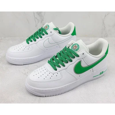 Nike Air Force 1 Low "White/Light Green/Silver Swoosh" фото № 5 Nike Air Force 1 Low "White/Light Green/Silver Swoosh" фото № 5