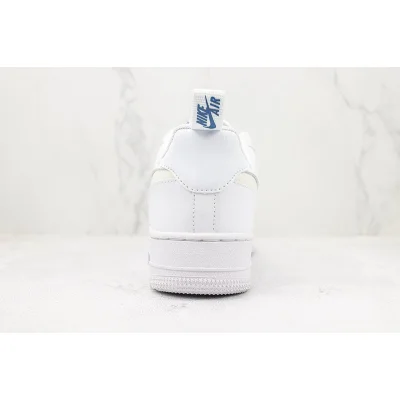 Nike Air Force 1 Low "White/Blue/Reflective Swoosh" фото № 9 Nike Air Force 1 Low "White/Blue/Reflective Swoosh" фото № 9