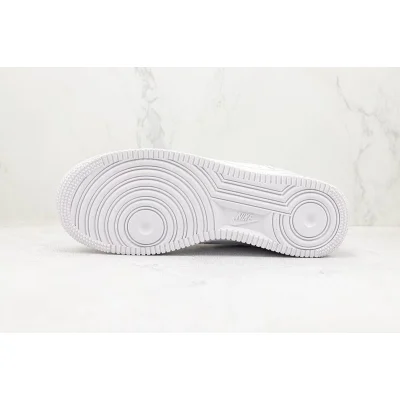 Nike Air Force 1 Low "White/Blue/Reflective Swoosh" фото № 8 Nike Air Force 1 Low "White/Blue/Reflective Swoosh" фото № 8