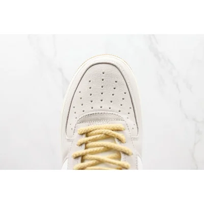 Nike Air Force 1 Low "Rice White/Wine Red/Beige" фото № 4