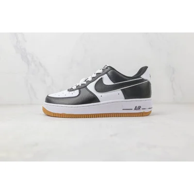 Nike Air Force 1’07 Low "White/Black" фото № 2