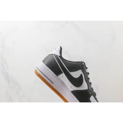 Nike Air Force 1’07 Low "White/Black" фото № 3