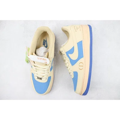 Dior x Nike Air Force 1 Low "Beach Blue/Sand Beige" фото № 6 Dior x Nike Air Force 1 Low "Beach Blue/Sand Beige" фото № 6