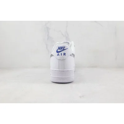 Nike Air Force 1 Low "Blue/Grey Khaki" фото № 9