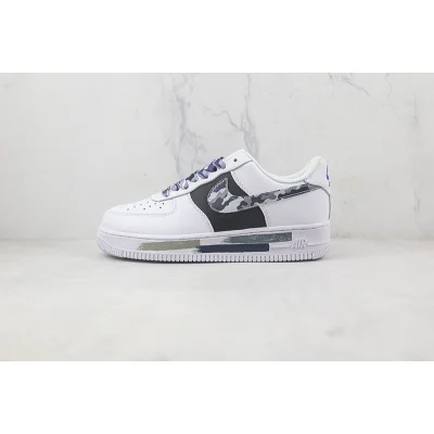 Nike Air Force 1 Low "Blue/Grey Khaki" фото № 2