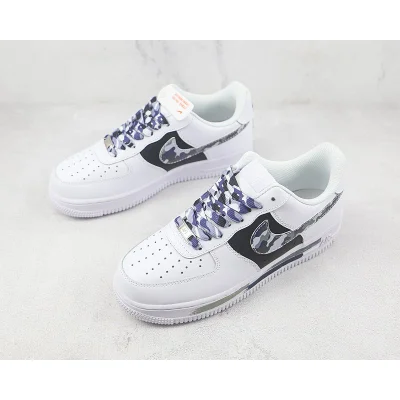 Nike Air Force 1 Low "Blue/Grey Khaki" фото № 5
