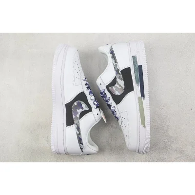 Nike Air Force 1 Low "Blue/Grey Khaki" фото № 7