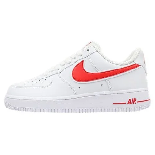 Nike Air Force 1 Low "White/Gym Red"