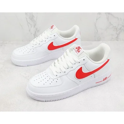 Nike Air Force 1 Low "White/Gym Red" фото № 5 Nike Air Force 1 Low "White/Gym Red" фото № 5