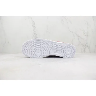 Nike Air Force 1 Low "White/Gym Red" фото № 8 Nike Air Force 1 Low "White/Gym Red" фото № 8