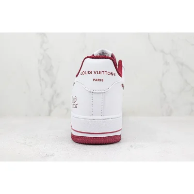 Louis Vuitton x Nike Air Force 1 Low "Burgundy/White" фото № 9 Louis Vuitton x Nike Air Force 1 Low "Burgundy/White" фото № 9