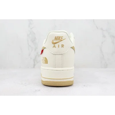 Supreme x Nike Air Force 1 Low "Cream/Beige Sail" фото № 9