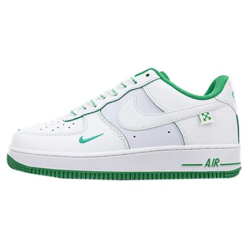 Off-White x Nike Air Force 1 Low "White/Wild Basil"