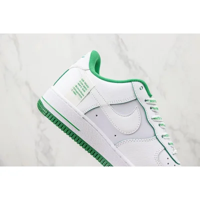 Off-White x Nike Air Force 1 Low "White/Wild Basil" фото № 3