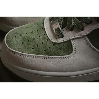 Supreme x Nike Air Force 1 "Moss Green" фото № 3