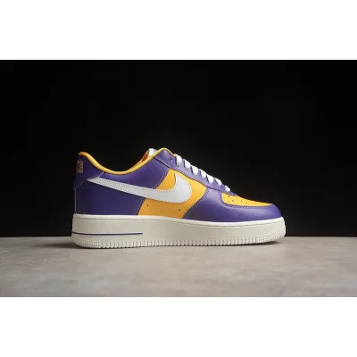 Nike Air Force 1 "Lakers Edition" фото № 5