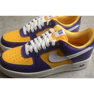 Nike Air Force 1 "Lakers Edition" фото № 2