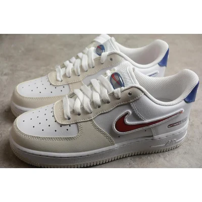 Nike Air Force 1 "Retro Red" фото № 3 Nike Air Force 1 "Retro Red" фото № 3