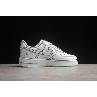 Nike Air Force 1 "Green Glow" фото № 6