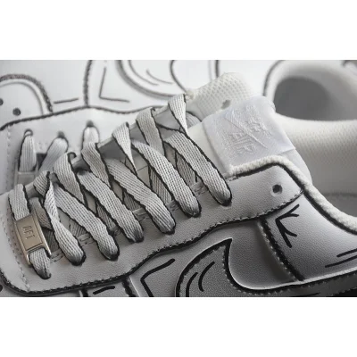 Nike Air Force 1 "Green Glow" фото № 5