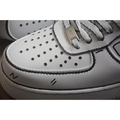 Nike Air Force 1 "Green Glow" фото № 4