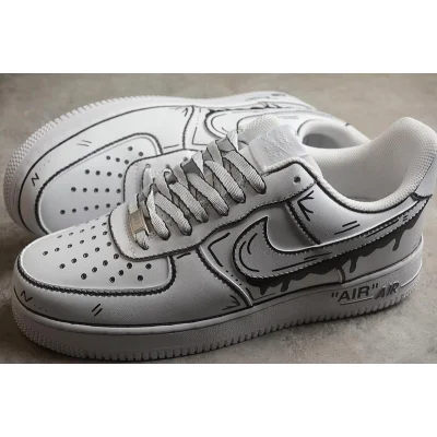 Nike Air Force 1 "Green Glow" фото № 3