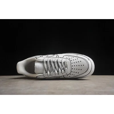 Nike Air Force 1 "Green Glow" фото № 7