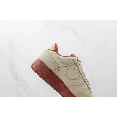 Nike Air Force 1 07 Low "SE Beige/White/Brown" фото № 3