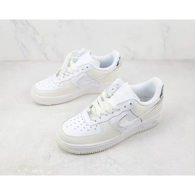 Nike Air Force 1 Low 07 "Silver Hook/Cream/White" фото № 5